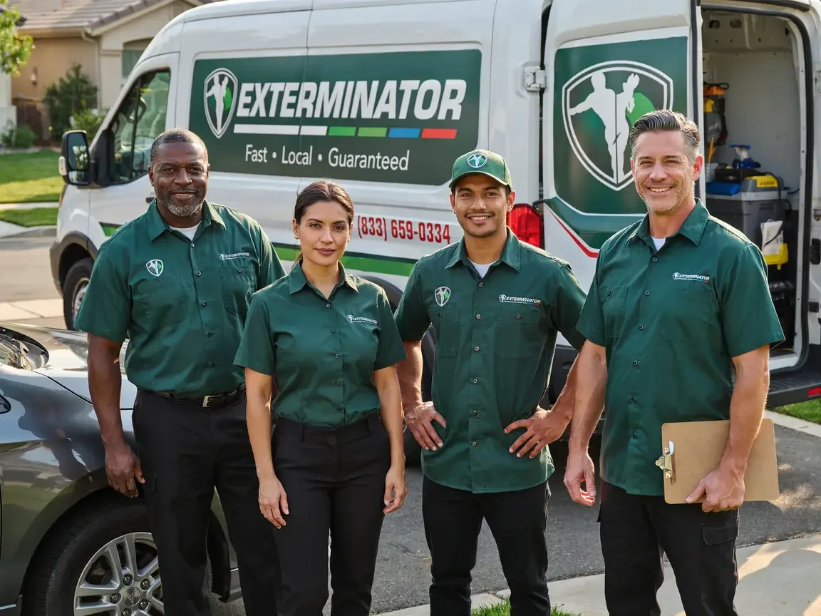 Pest Control company in Claire City, SD